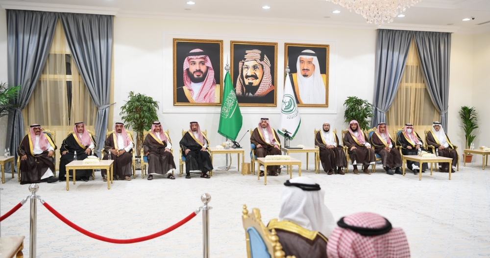 سمو أمير الحدود الشمالية : الشباب كنز وطني و المستهدف الأول في التنمية وبناء الوطن