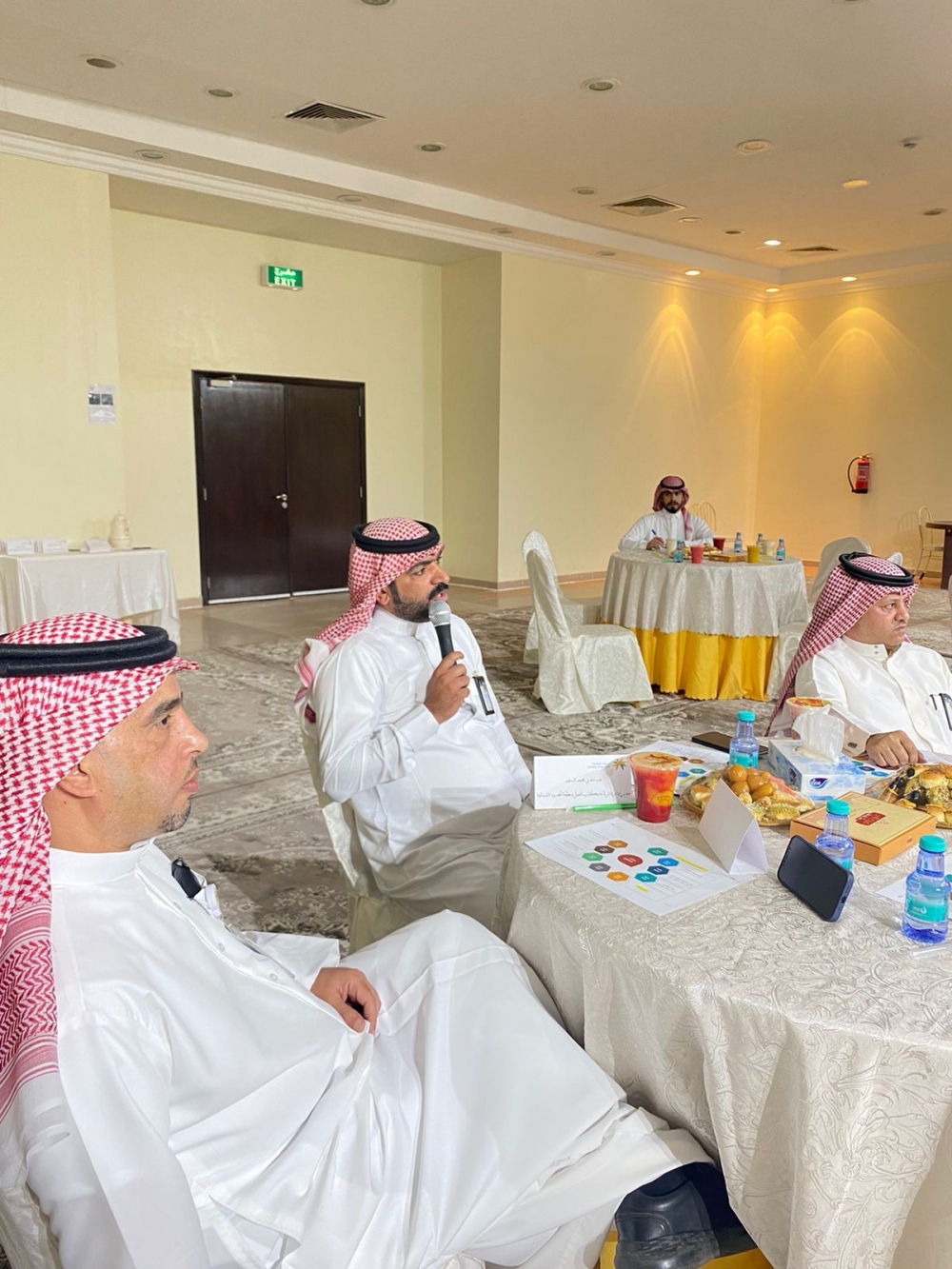 فرع وزارة الموارد البشرية والتنمية الاجتماعية بمنطقة الحدود الشمالية يعقد الاجتماع المناطقي الثاني