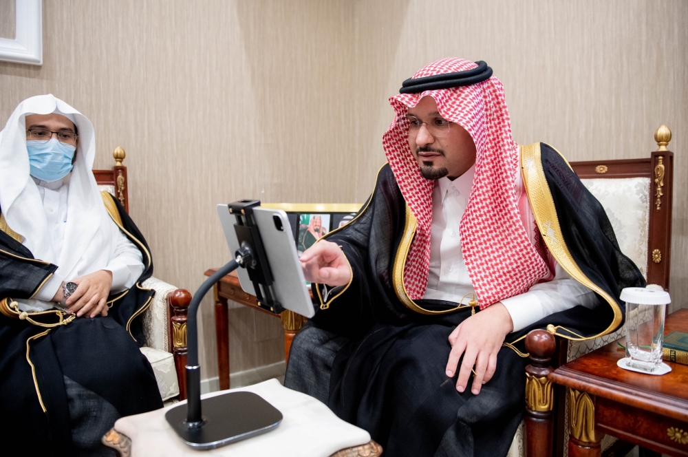 سمو نائب أمير الحدود الشمالية يدشن حملة