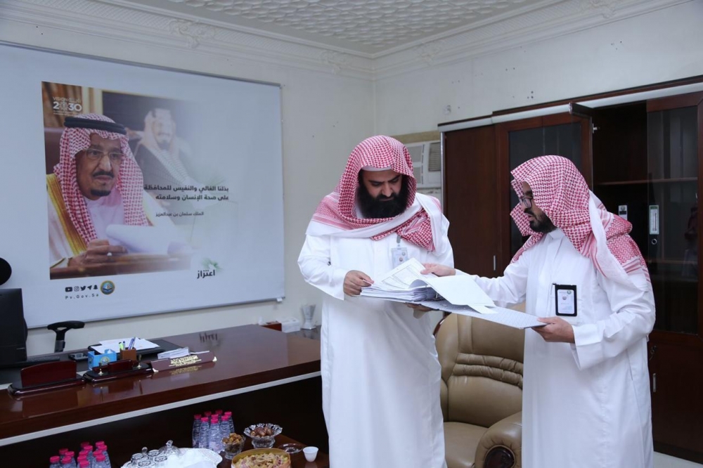 مدير عام فرع الرئاسة العامة لهيئة الأمر بالمعروف في منطقة القصيم يقوم بجولة تفقدية لهيئة مدينة بريدة ومركز هيئة الصفراء