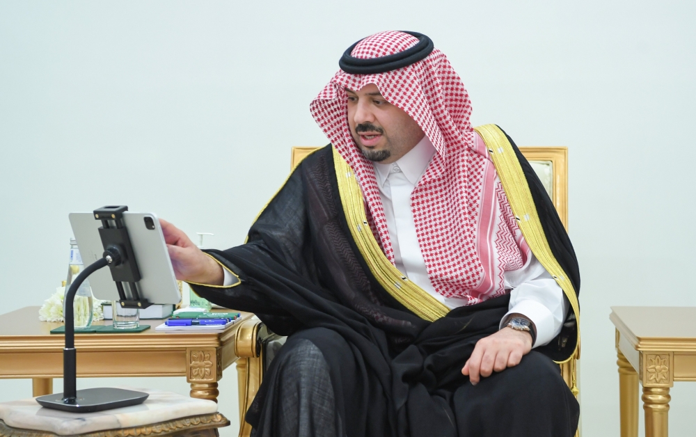 سمو أمير الحدود الشمالية يدشن مبادرة