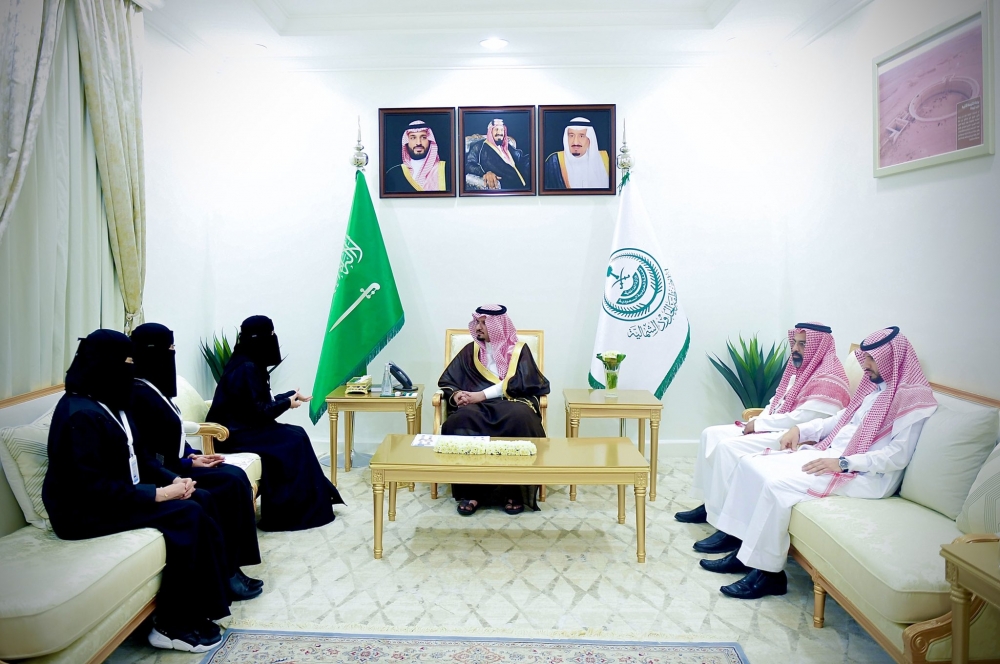 سمو نائب أمير الحدود الشمالية يطّلع على أنشطة جمعية