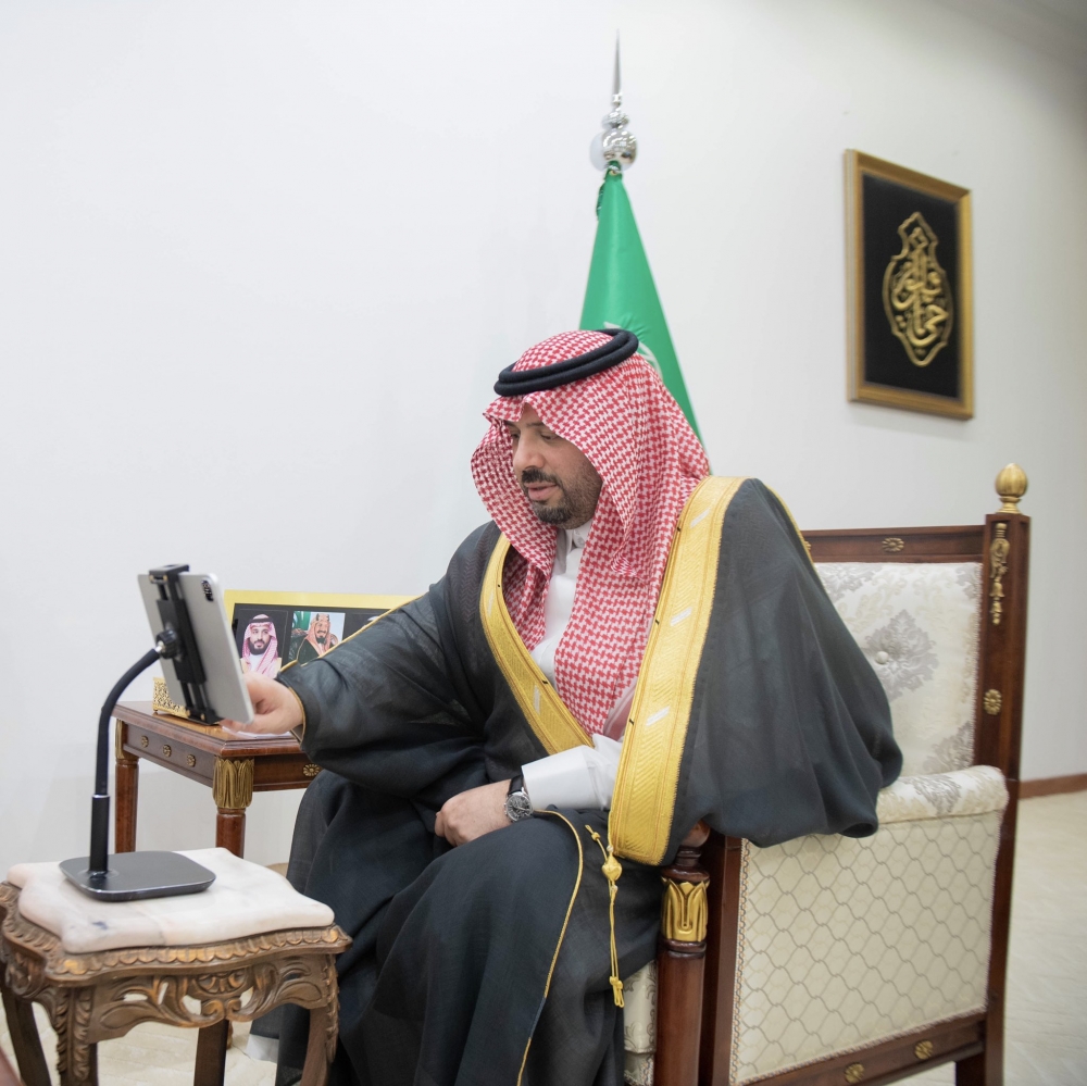 سمو أمير الحدود الشمالية يدشّن خطة فعاليات اليوم العالمي لمكافحة المخدرات