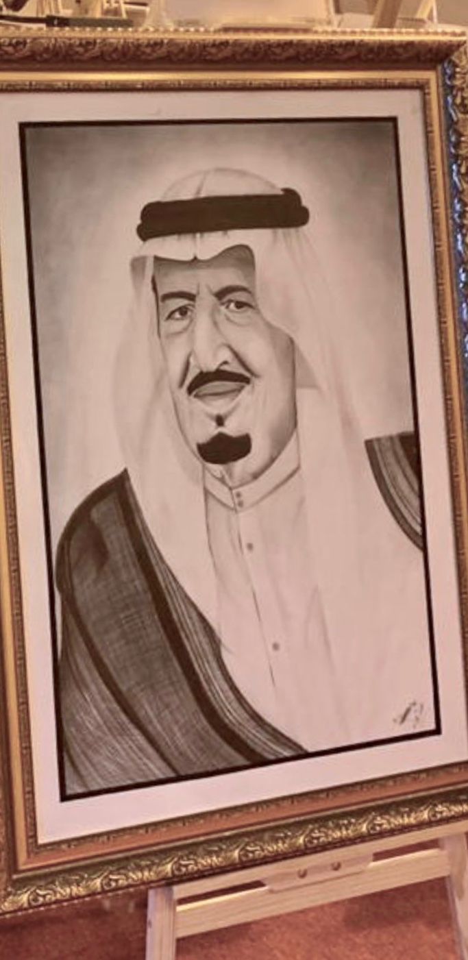 جمعية الثقافة والفنون بالحدود الشمالية تقيم معرض الفنان : هايس الشنو في رفحاء