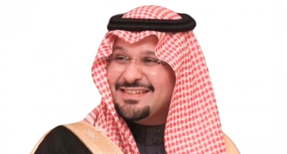 سمو نائب أمير منطقة الحدود الشمالية يهنئ القيادة بعيد الأضحى المبارك