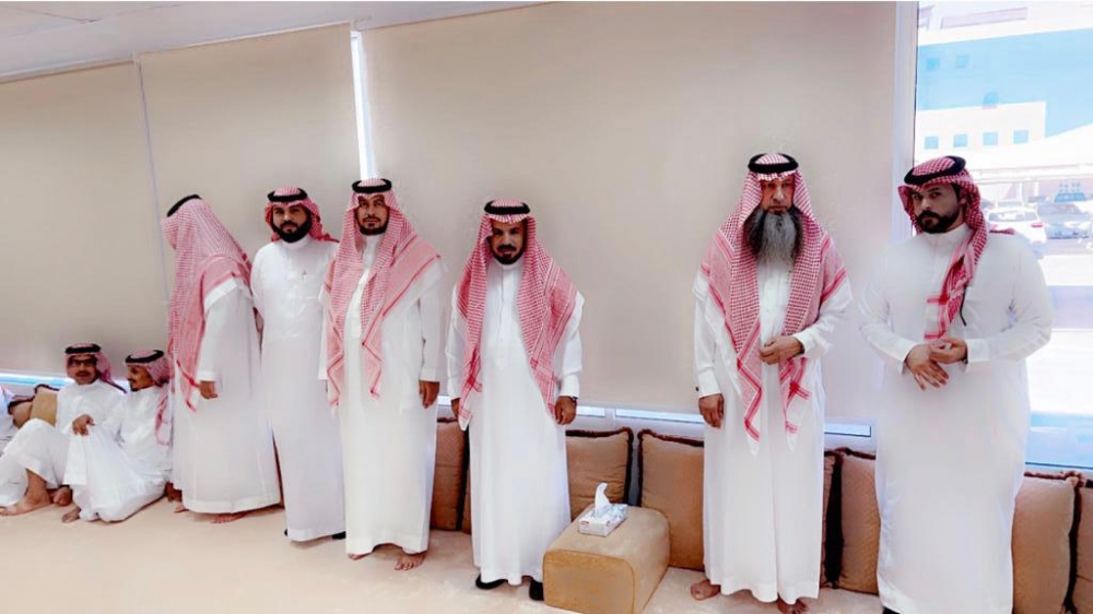 فرع الشؤون الإسلامية بالحدود الشمالية يقيم حفل معايدة بمناسبة عيد الأضحى