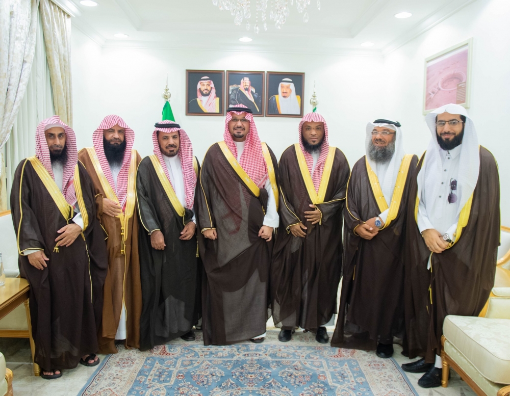 سمو نائب أمير الحدود الشمالية يستقبل مدير فرع وزارة الشؤون الإسلامية بالمنطقة