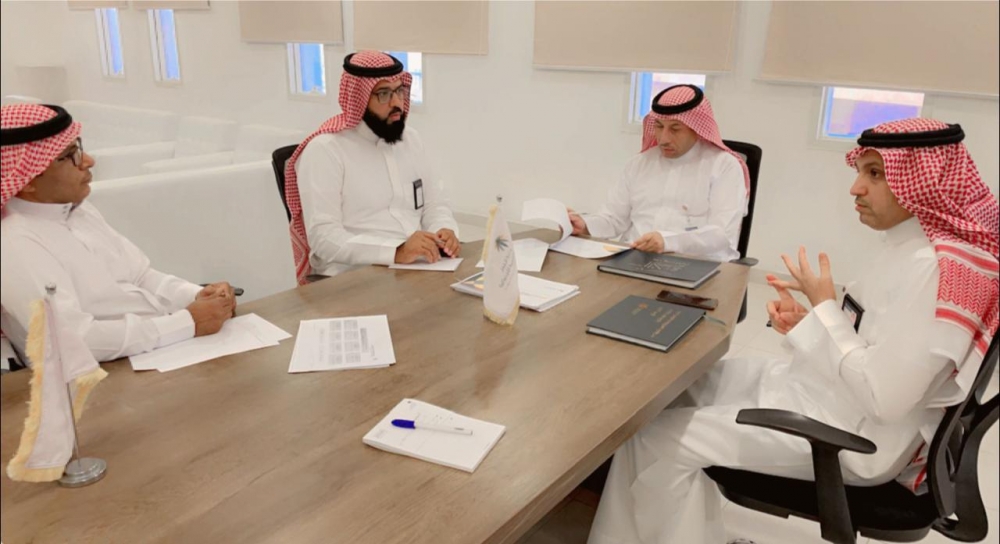 فرع وزارة الموارد البشرية والتنمية الإجتماعية يبحث مع جامعة الحدود الشمالية اعداد دراسة بحثية عن ظاهرة العنف الاسري