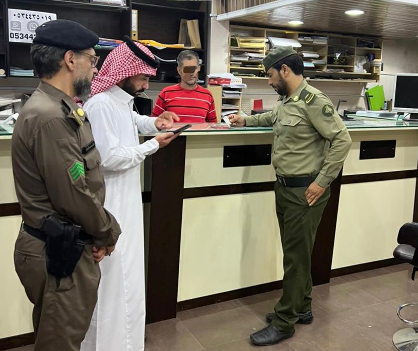 جولات ميدانية للجنة المتابعة الميدانية المشتركة للتوطين بطريف