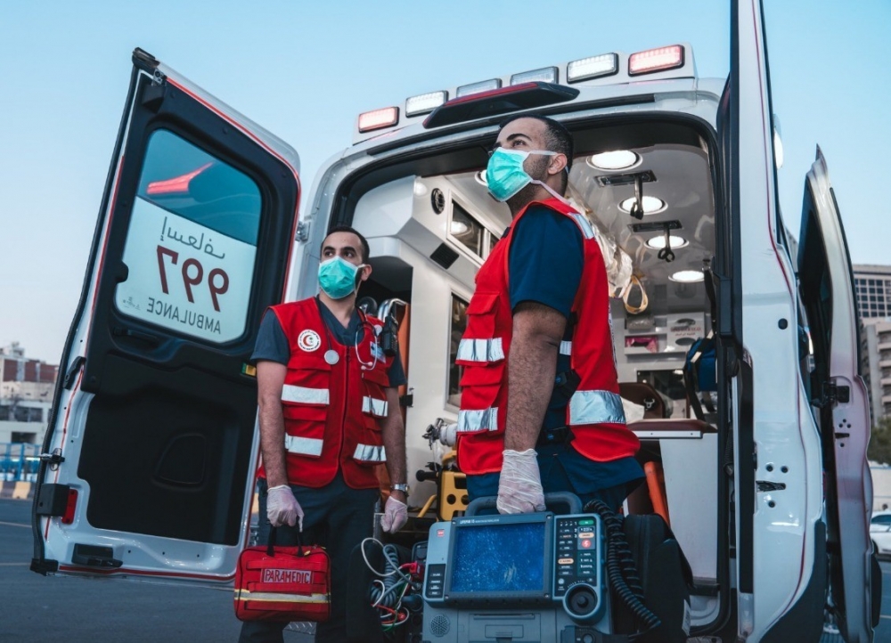 الهلال الأحمر بالحدود الشمالية يستقبل 589 بلاغ خلال شهر أغسطس 2022