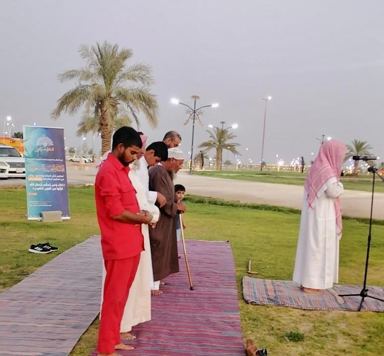 هيئة الأمر بالمعروف بمحافظة عيون الجواء تفعّل حملة