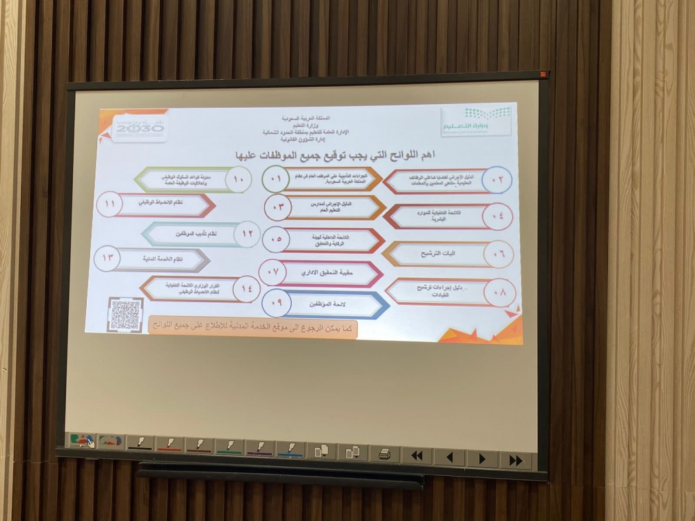 تنفيذ برنامج