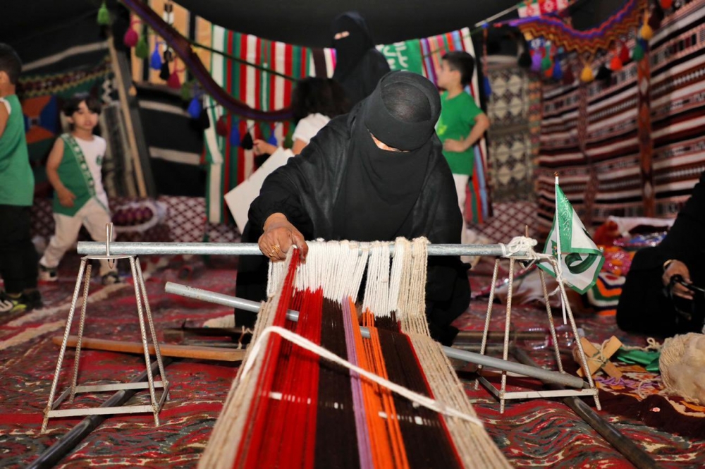 الحدود الشمالية تشهد فعاليات منوعة احتفاءً باليوم الوطني