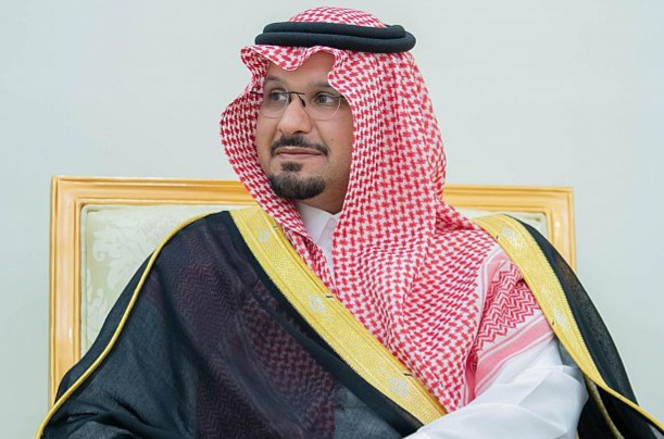 سمو نائب أمير الحدود الشمالية يرفع الشكر للقيادة بعد إعلان إطلاق شركة