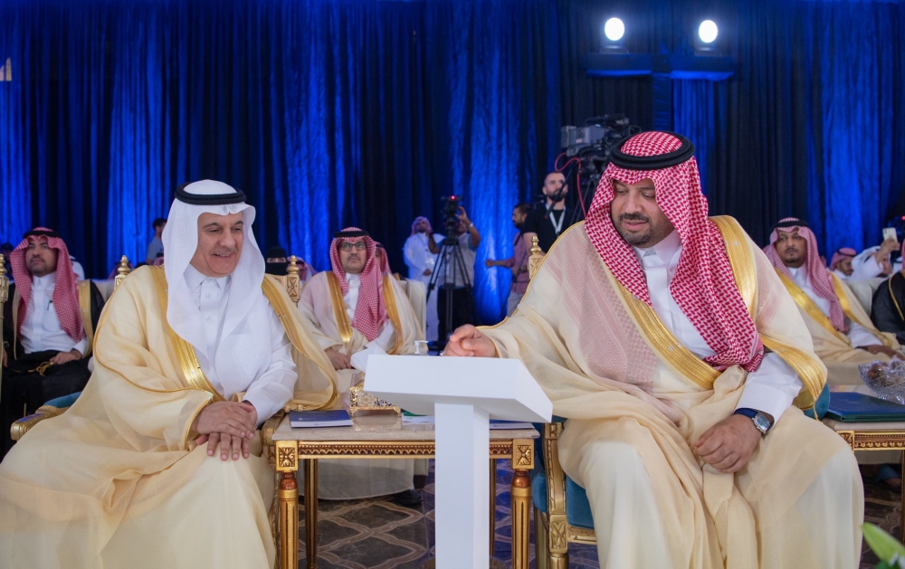 سمو أمير الحدود الشمالية يدشّن 15 مشروعاً مائياً وبيئياً وتنموياً بتكلفة تقارب 2 مليار ريال