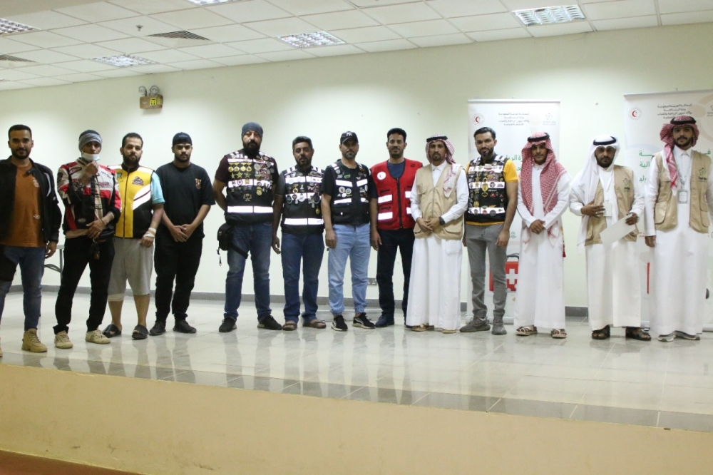 فرع وزارة الرياضة بمنطقة الحدود الشمالية ينظم دورة في