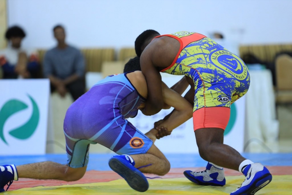 اتحاد المصارعة يختتم بطولتي المنطقة الوسطى والشمالية بطريف