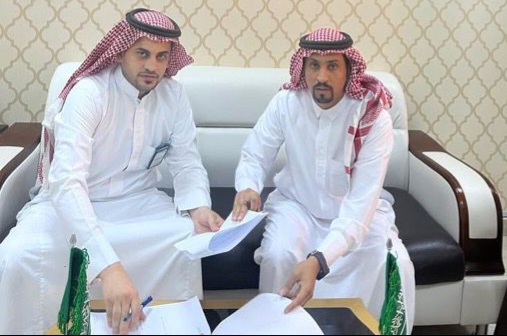 توقيع شراكة مجتمعية بين التاهيل الشامل للاشخاص ذوي الاعاقة بعرعر مع أكاديمية المساعدية