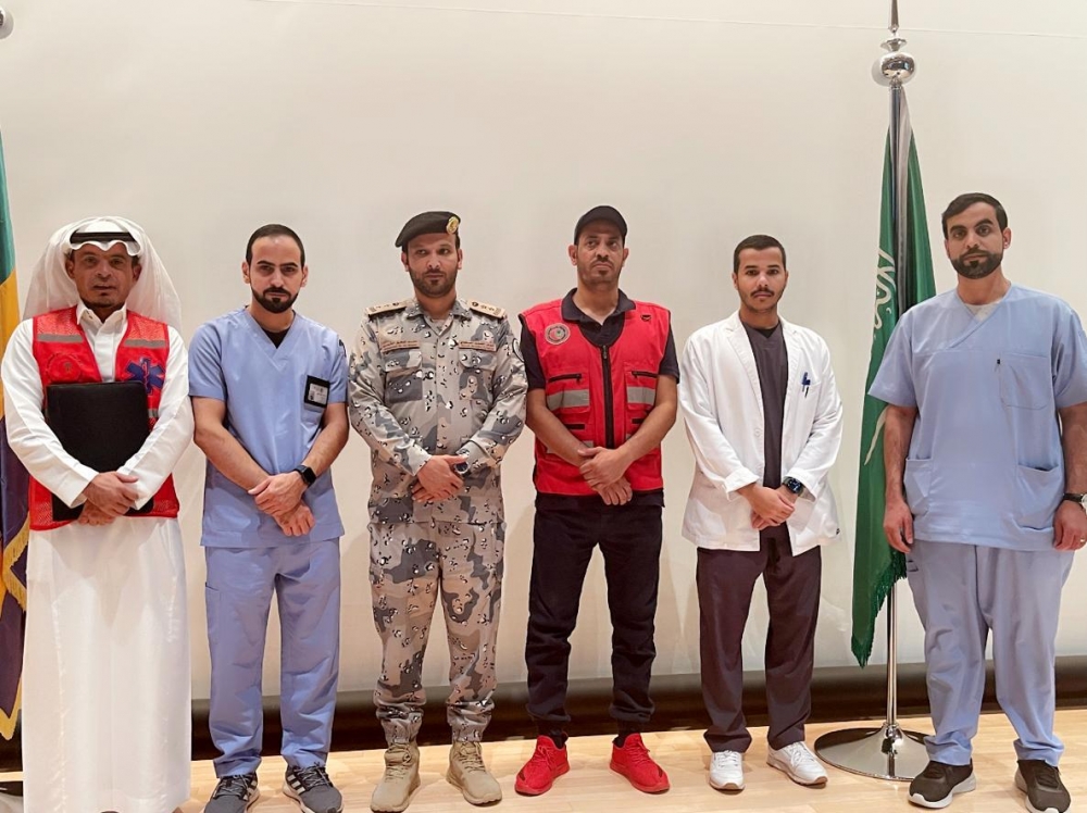 فرع هيئة الهلال الأحمر السعودي بمنطقة الحدود الشمالية يطلق مبادرة (وعيك يهمنا)