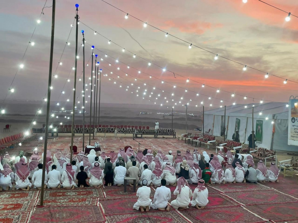 هيئة الأمر بالمعروف بمدينة بريدة تُشارك في مهرجان