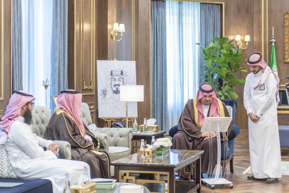 سمو أمير منطقة الحدود الشمالية يدشّن فعاليات اليوم العالمي للسكري بالحدود الشمالية