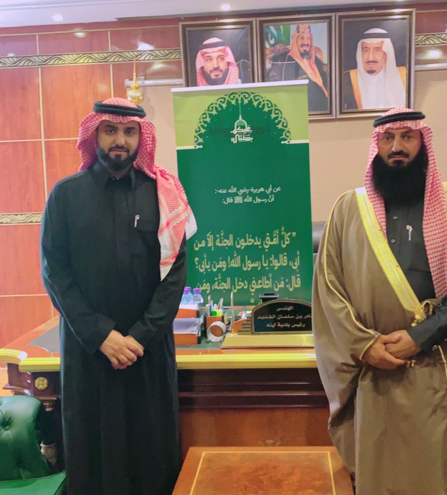 رئيس بلدية محافظة رفحاء ورئيس بلدية لينة يطلقان فعاليات حملة