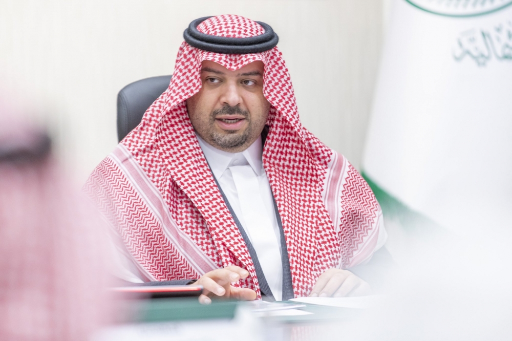 سمو أمير الحدود الشمالية يرأس اجتماع مؤشرات أداء واستثمارات أمانة المنطقة