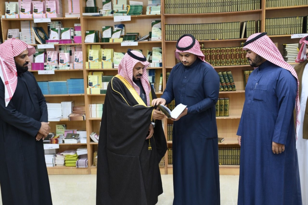 مدير فرع وزارة الشؤون الإسلامية بالحدود الشمالية الشيخ فهد حمود الضبيان يتفقد إدارة المساجد والدعوة والإرشاد بمحافظة العويقيلة