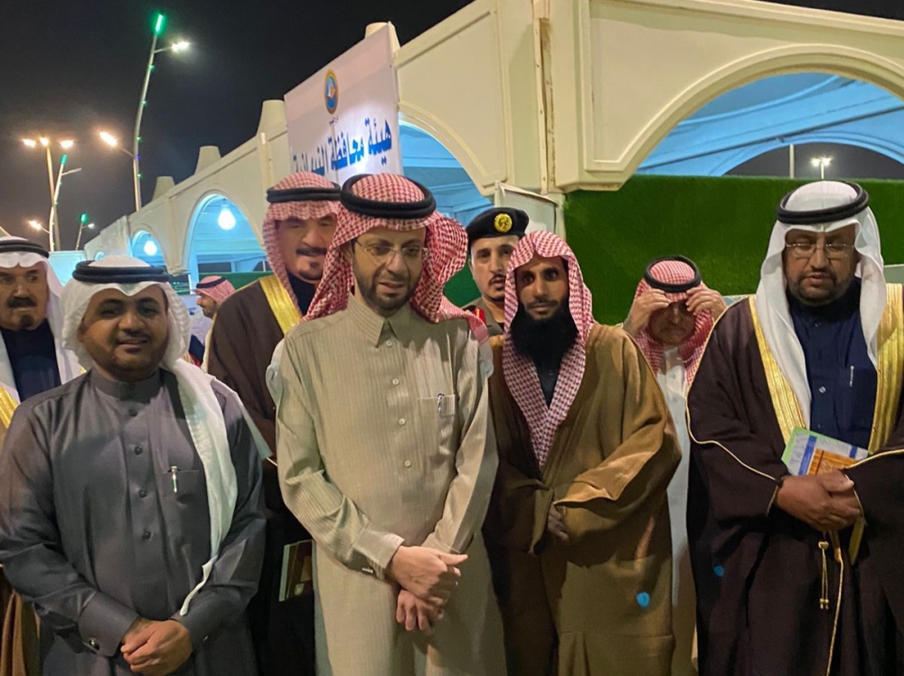 هيئة الأمر بالمعروف بالنبهانية تُشارك في مهرجان العسل عبر جناح توعوي ومصلى متنقل