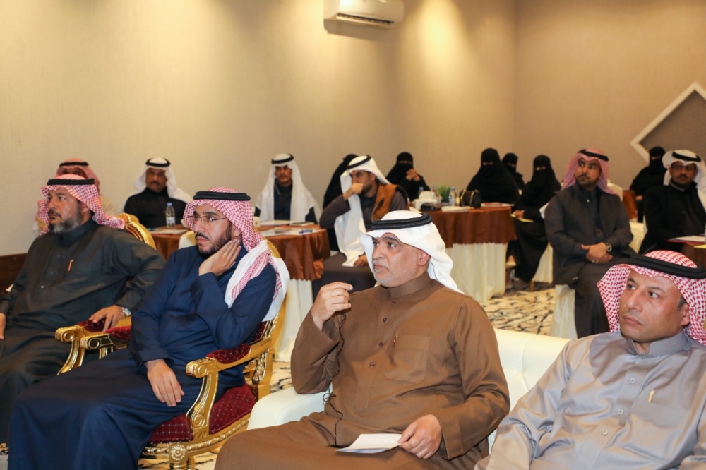 المعهد الاهلي العالي للتدريب بعرعر يطلق المبادرة المجتمعية