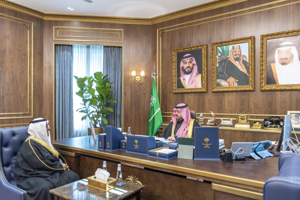 سمو أمير منطقة الحدود الشمالية يتسلّم تقريراً عن حملة