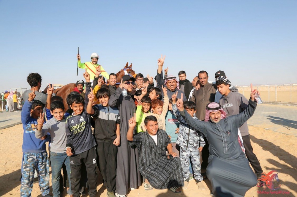 فروسية القريات تقيم سباقها السادس لموسم 1444 هـ