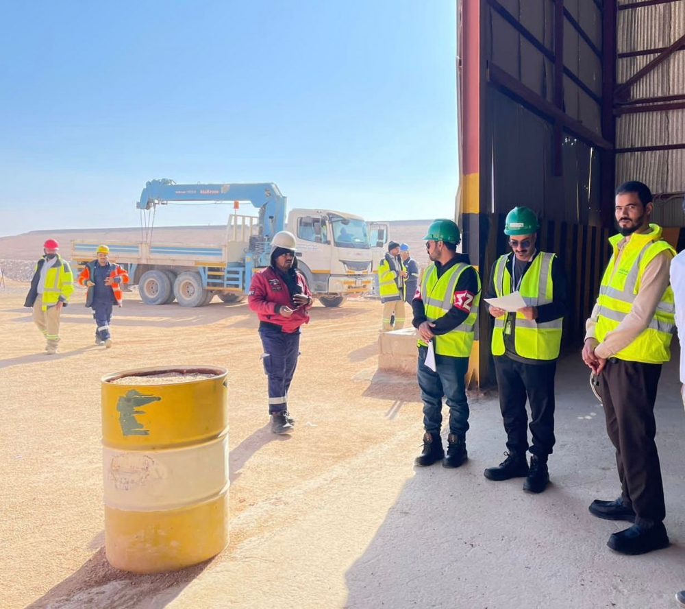 الفرق الرقابية بفرع الموارد البشرية بالحدود الشمالية تنفذ 220 جولة رقابية خلال الاسبوع الماضي