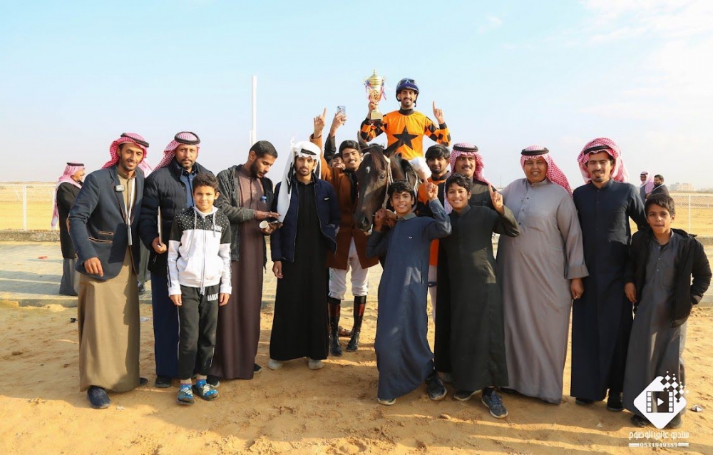 فروسية القريات تقيم سباقها السابع لموسم 1444 هـ