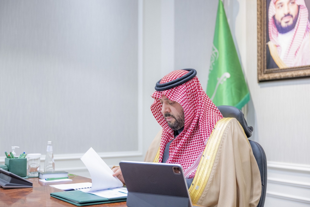 سمو أمير منطقة الحدود الشمالية يرأس الاجتماع التاسع للجنة الإسكان التنموي بالمنطقة