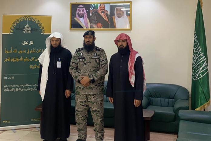 هيئة الأمر بالمعروف بمنطقة الحدود الشمالية تفعّل حملة