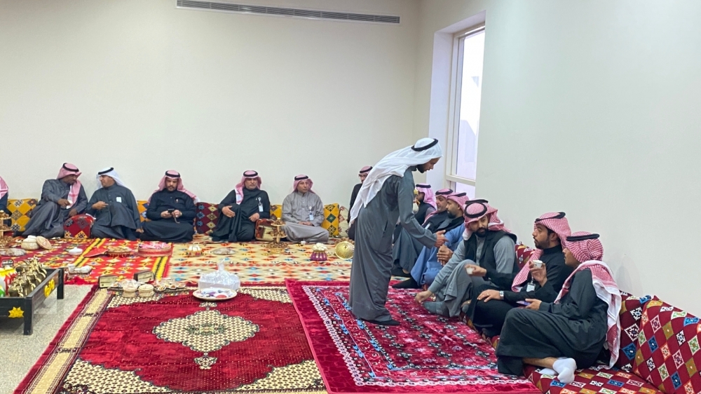 فرع وزارة الموارد البشرية بمنطقة الحدود الشمالية يحتفي بعام القهوة السعودية للعام 2022م