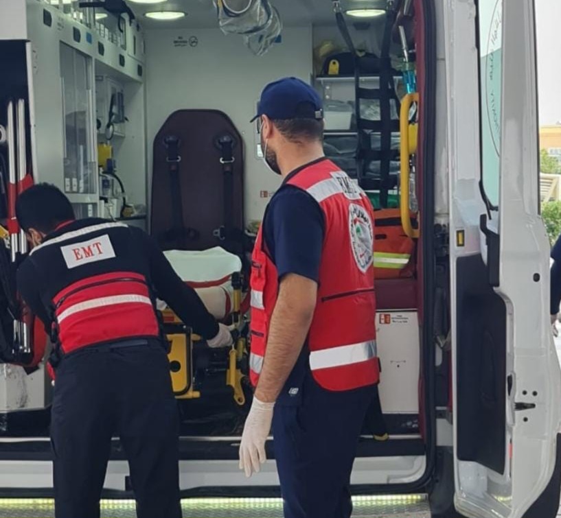 فرع هيئة الهلال الأحمر بالحدود الشمالية يباشر 609 حالة خلال شهر ديسمبر 2022