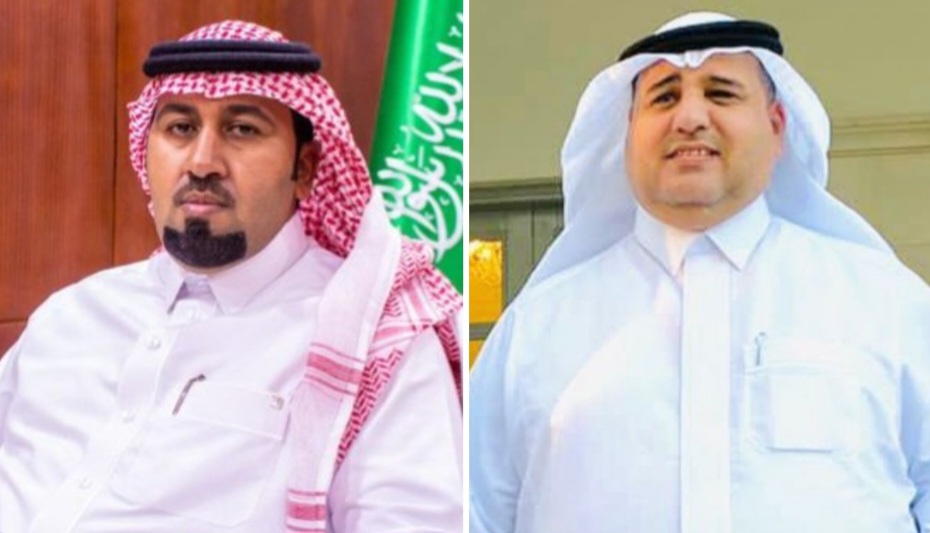 سعادة رئيس الغرفة التجارية بعرعر الأستاذ نواف مزعل الذايدي يكتب كلمة فيها يعبر عن مشاعره تجاه سعادة رئيس الغرفة التجارية بالمخواة الأستاذ : ماشي العمري ، بعد قرب انتهاء فترة رئاسته