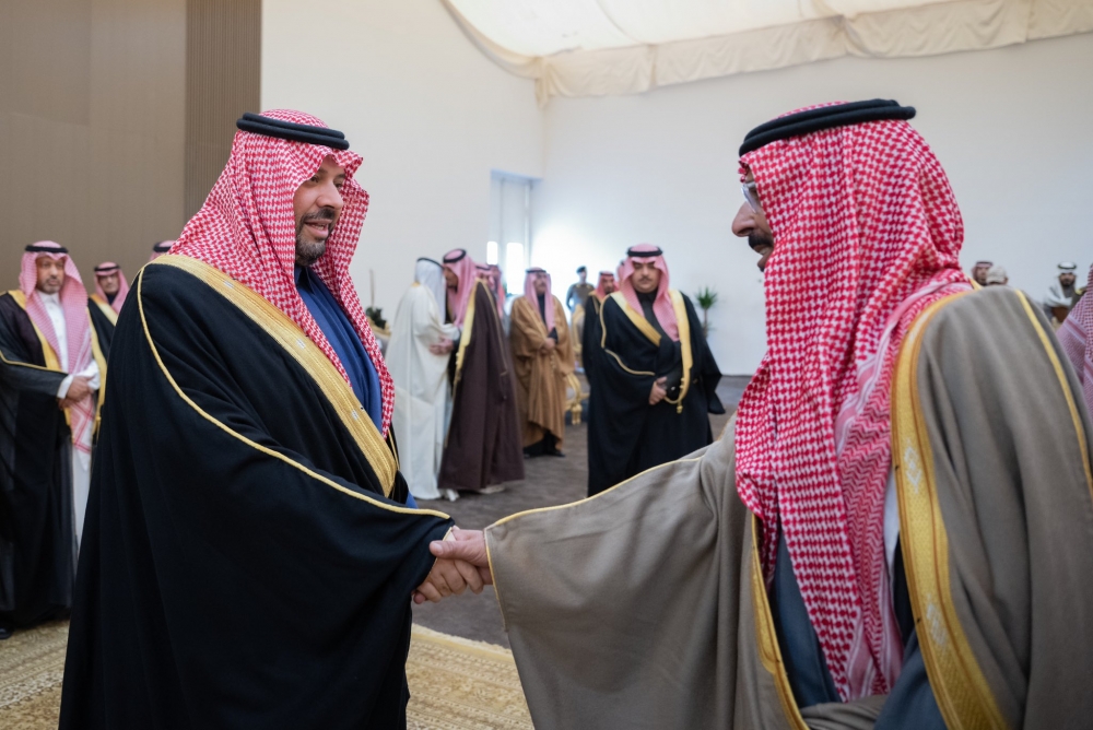 سمو أمير منطقة الحدود الشمالية يتفقد محافظة رفحاء