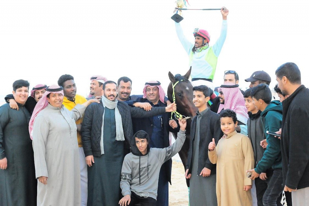 فروسية القريات تقيم سباقها التاسع لموسم 1444 هـ