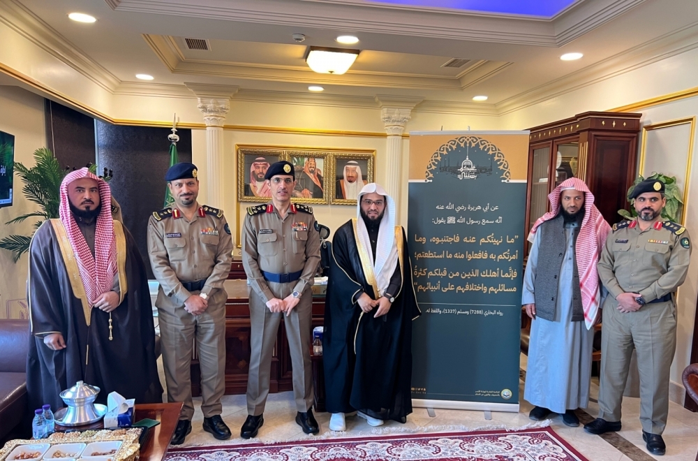 هيئة الأمر بالمعروف بمنطقة الحدود الشمالية تفعّل حملة