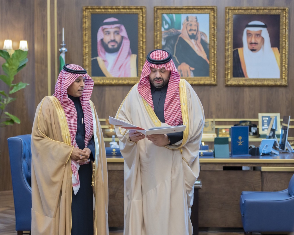 سمو أمير الحدود الشمالية يدشن برنامج