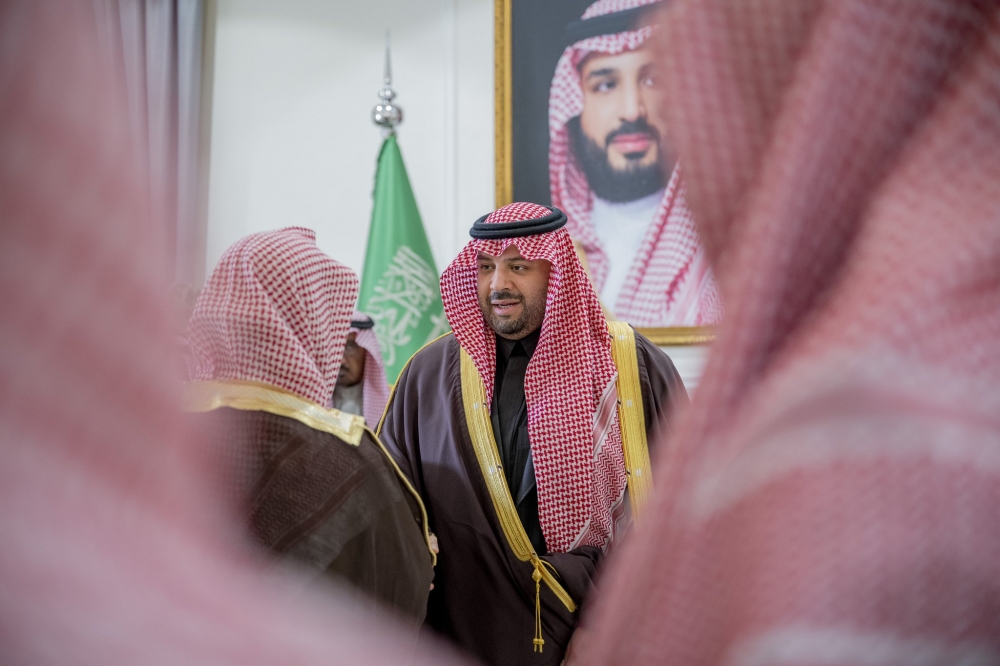 سمو أمير منطقة الحدود الشمالية يخصص الجلسة الأسبوعية ليوم التأسيس .. بحضور معالي الرئيس العام لهيئة الأمر بالمعروف والنهي عن المنكر