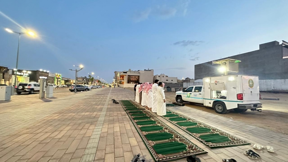 هيئة الأمر بالمعروف بمنطقة القصيم تفعّل الحافلة التوعوية والمصلى المتنقل في الأماكن العامة