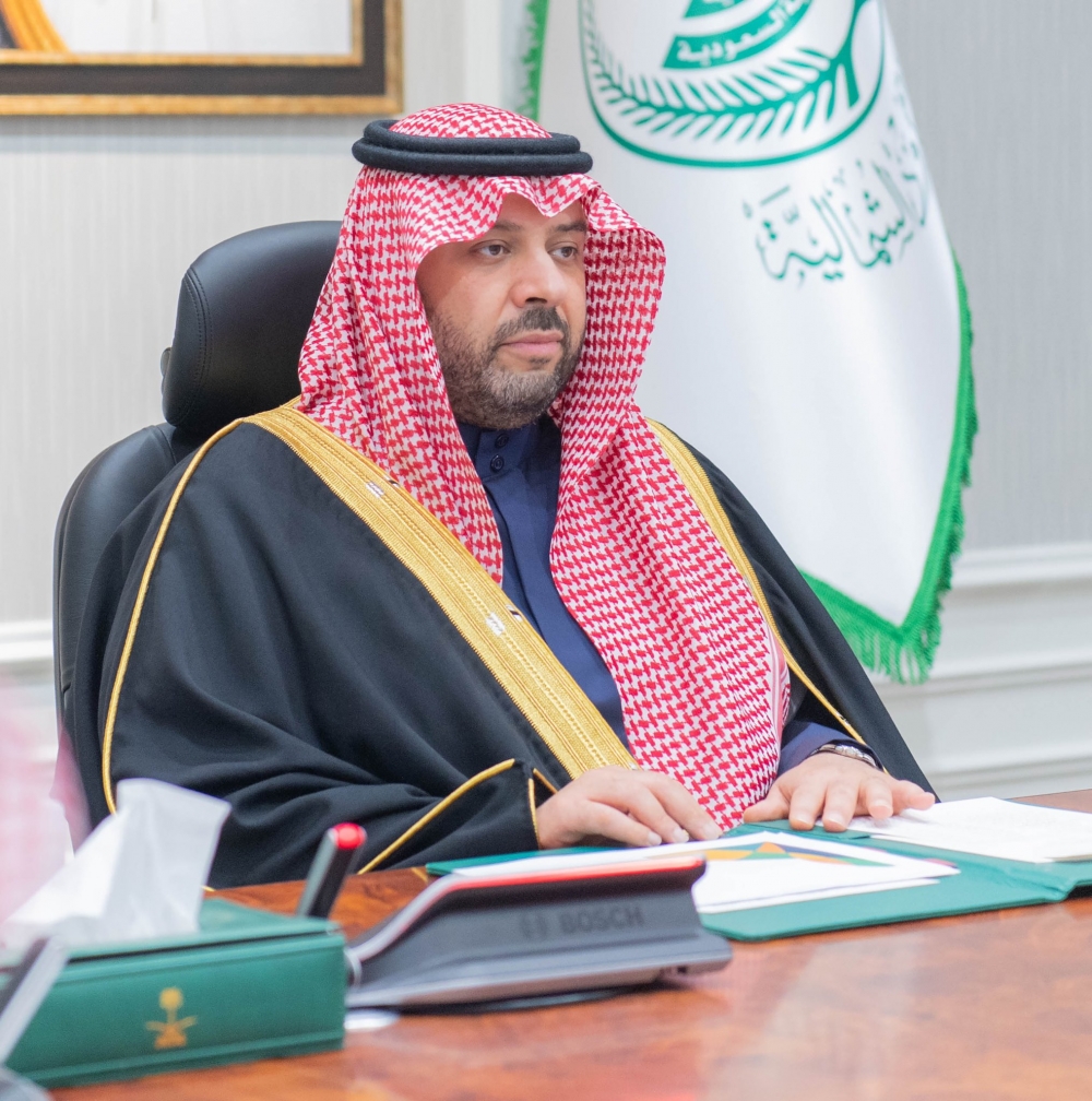 سمو أمير الحدود الشمالية يرأس اجتماع اللجنة الإشرافية العليا لبرنامج التوطين بالمنطقة