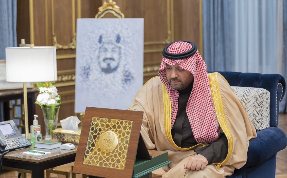 سمو الأمير فيصل بن خالد بن سلطان يدشن المختبر الطبي التعاوني للجمعية الصحية بالحدود الشمالية