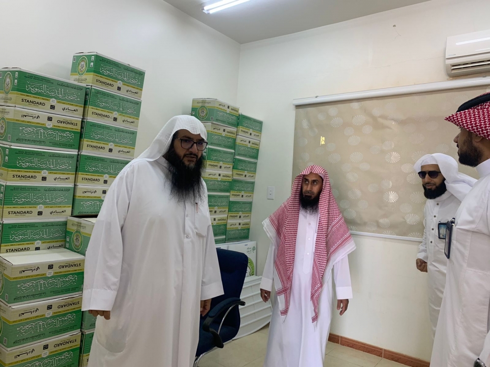 مدير فرع الشؤون الإسلامية بالحدود الشمالية يتفقد مركز التوعية بمنفذ جديدة عرعر