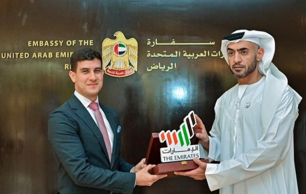 برعاية الشيخ نهيان آل نهيان .. ورشة تدريبية لأعضاء السلك الدبلوماسي وطلبة معهد الأمير سعود الفيصل بعنوان