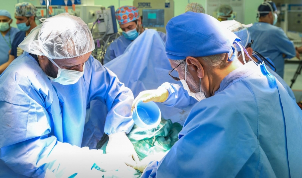 نجاح فصل التوأم السيامي النيجيري